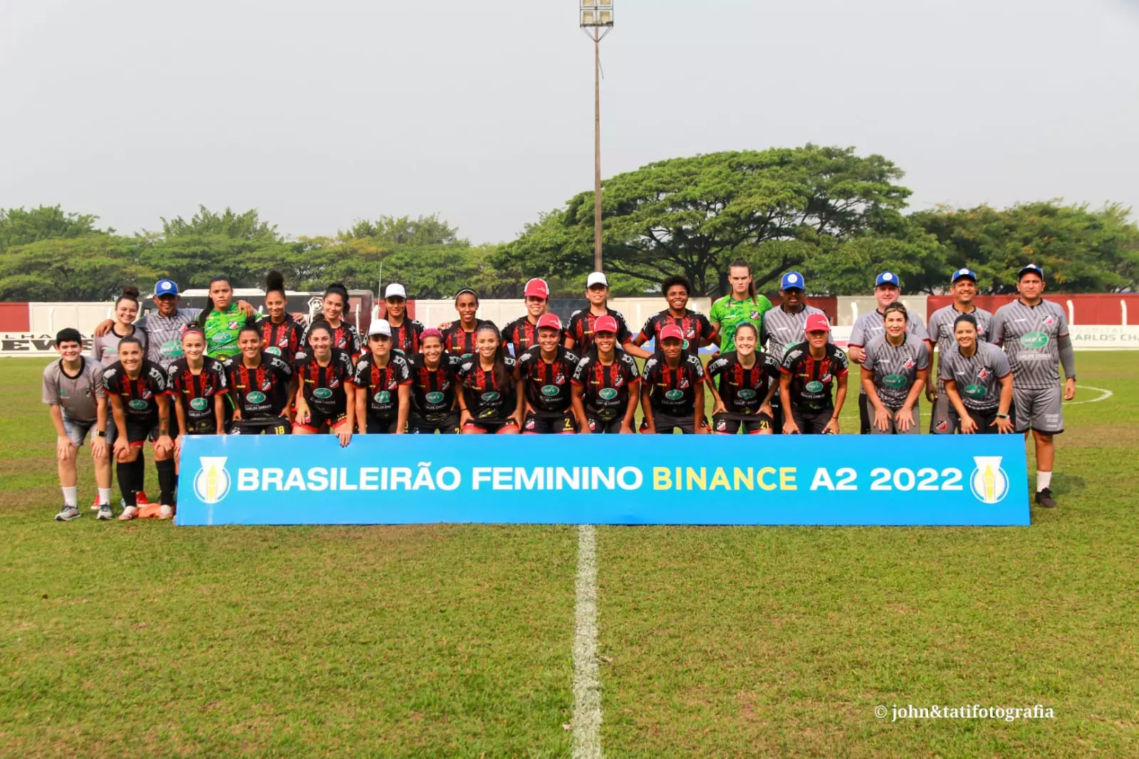 Após garantir classificação para elite do Brasileiro feminino, Real Ariquemes se despede do Brasileiro A2.
